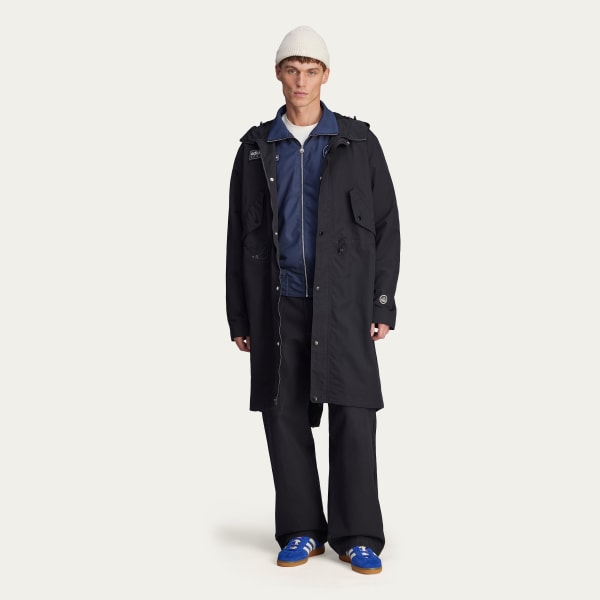 Black Halewood SPZL Parka