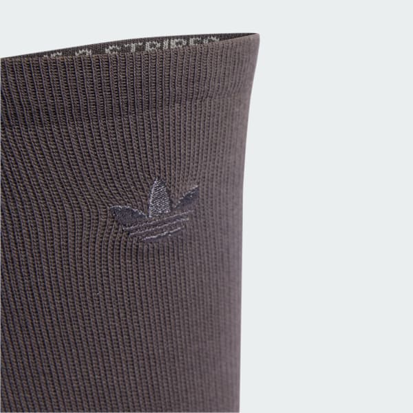 Vert Chaussettes bicolores (2 paires)