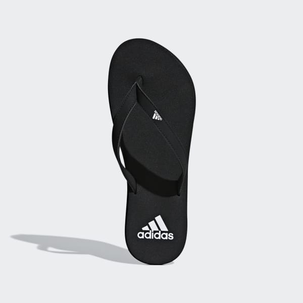 flip flops black and white
