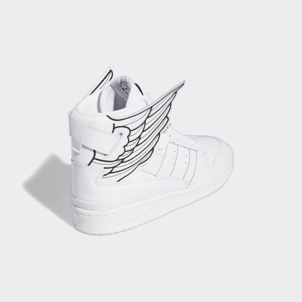 White JS Wings 4.0 Shoes LKN52