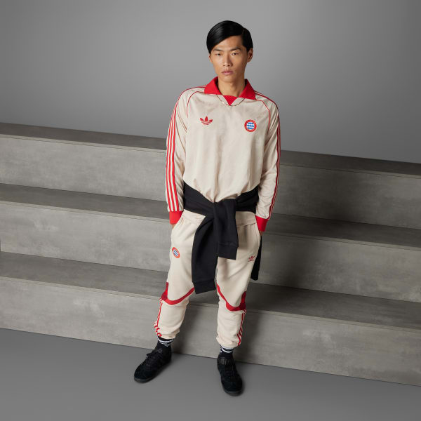 Beige Maglia LFSTLR FC Bayern München