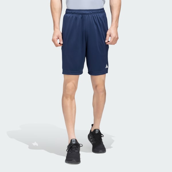 Blue Small Logo Training Shorts