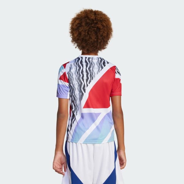 Rosso Maglia Pre-Match 24/25 Junior Arsenal FC