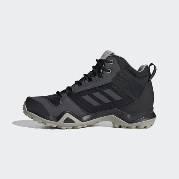 Black Terrex AX3 Mid GORE-TEX Hiking Shoes