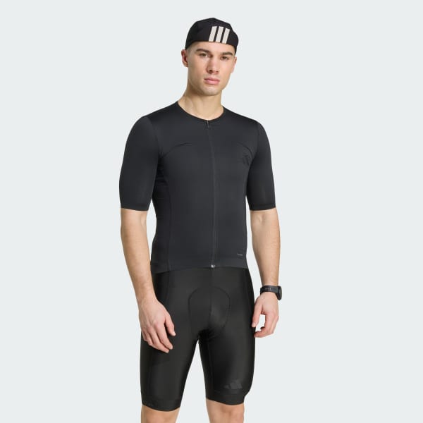 Nero Maglia Cycling Tempo