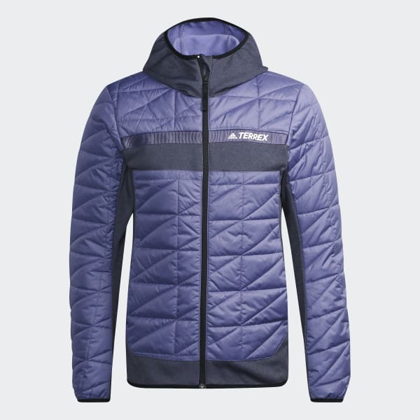 adidas TERREX Multi Hybrid Insulated Jacket - Blue | Men\'s Hiking | adidas  US
