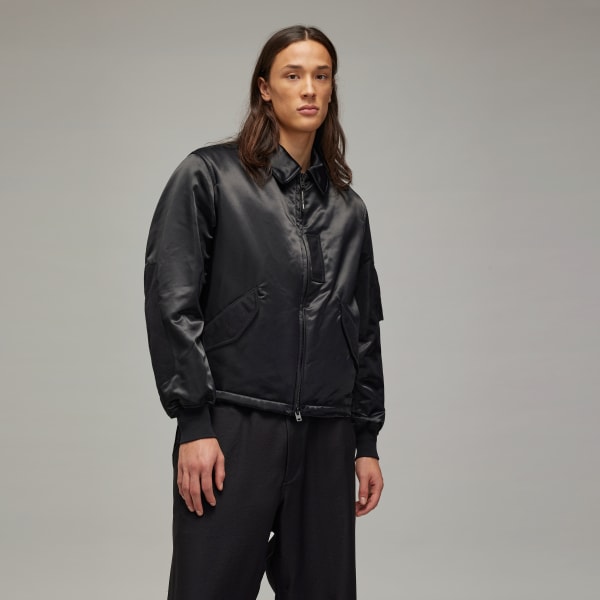 Μαύρο Y-3 Bomber Jacket