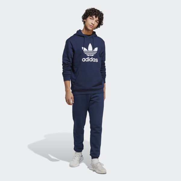 Blue Adicolor Classics Trefoil Hoodie