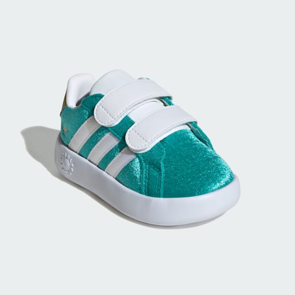 Gron adidas Disney Jasmine Grand Court 2.0 Skor för barn