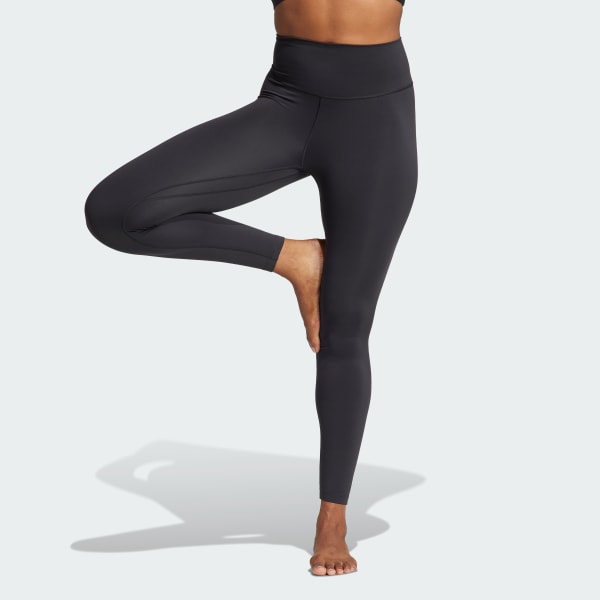 Legging noir adidas hot sale