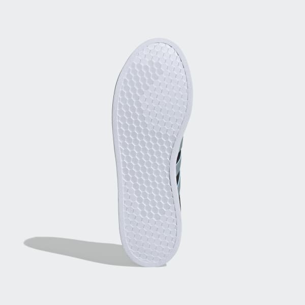 Schwarz Courtpoint Schuh