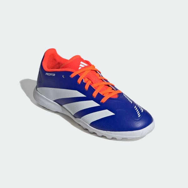 Blue Predator League Turf Boots Kids