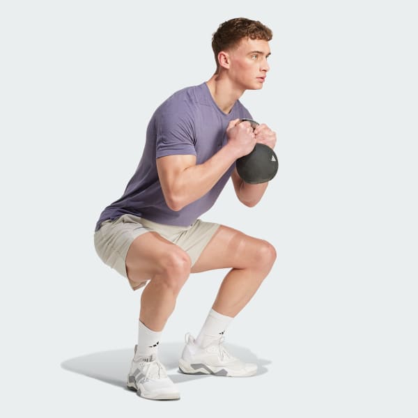 Beige Training Essentials Holiday Pack Short