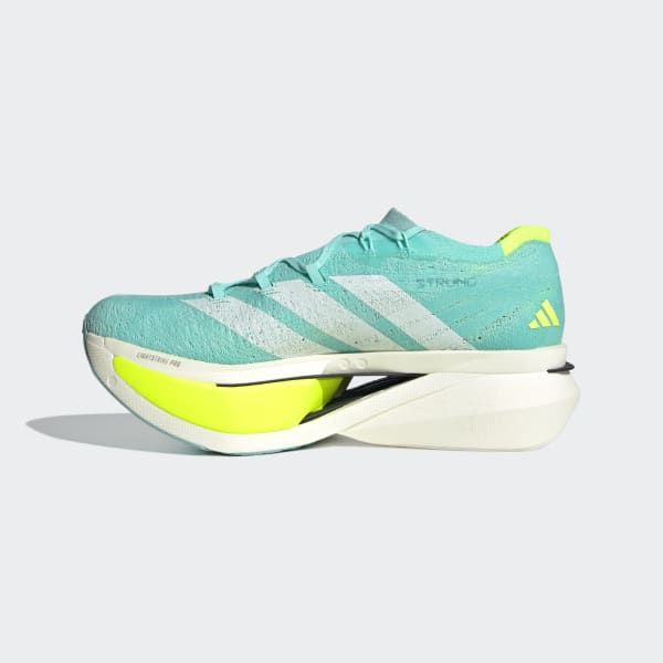 アディダス アディゼロ プライムX3 STRUNG JR2598 メンズ adidas Adizero Prime X3 STRUNG Running Shoes - Turquoise
