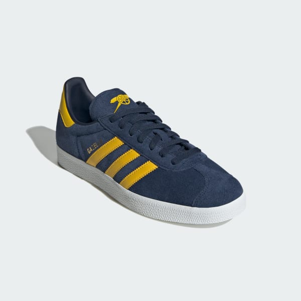 Adidas gazelle navy yellow new arrivals