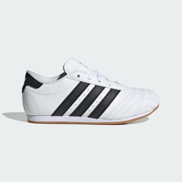 White adidas TAEKWONDO LACE SHOES