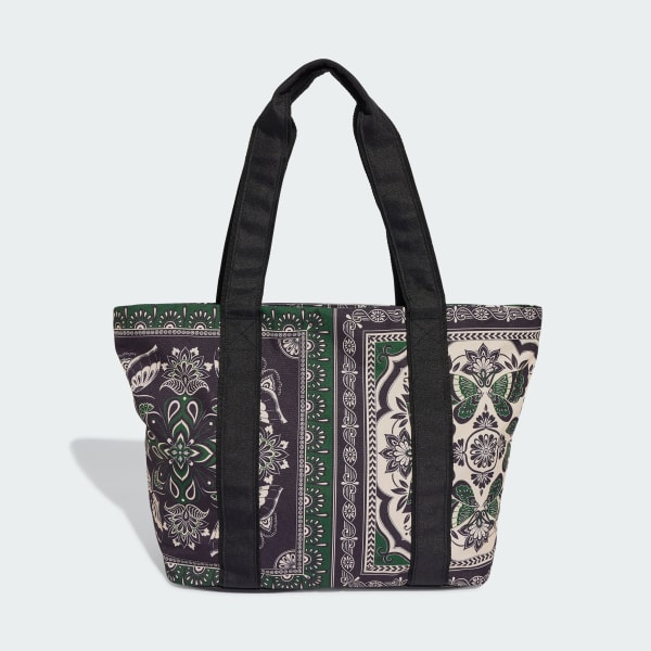 激レア✨ adidas トートバッグ　クロコダイル柄　トレフォイル　ビッグロゴ adidas x FARM Tote - Multicolor | Free Shipping with adiClub
