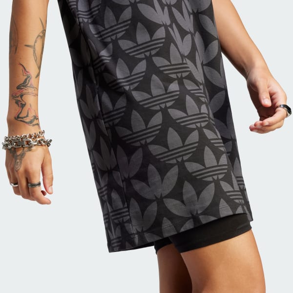 Adidas originals shop trefoil dress
