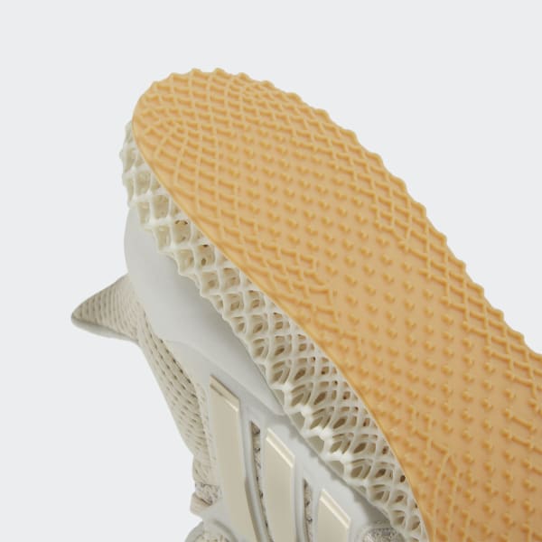 Unisex Beige Ultra 4D Running Shoes adidas US