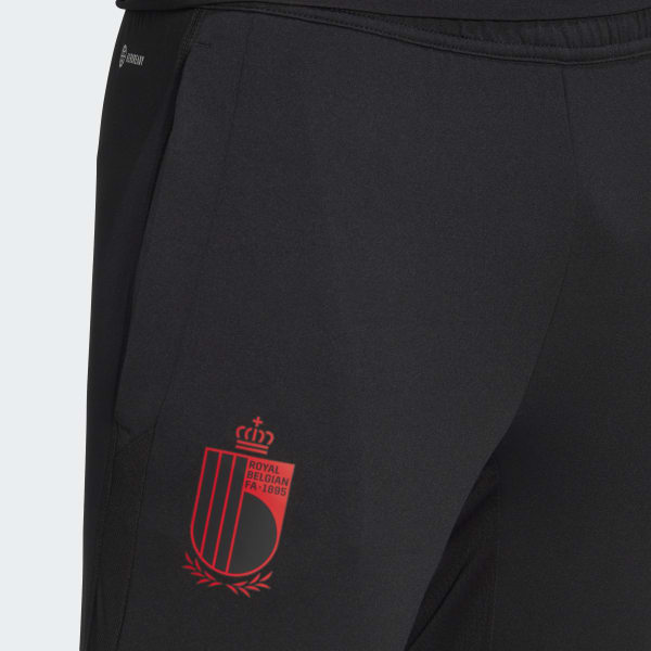 Czerń Belgium Tiro 23 Training Tracksuit Bottoms MCB10