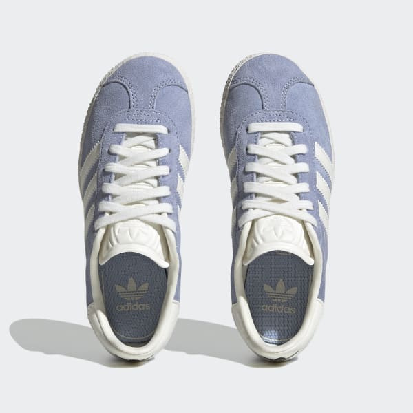 Adidas originals gazelle blue and black online