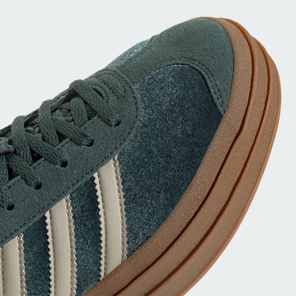 adidas Gazelle Bold Shoes - Green | adidas Türkiye