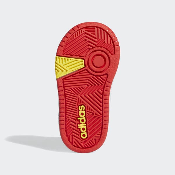 enseñar Independiente Labe Zapatilla Hoops 3.0 adidas x Marvel Super Hero Adventures Iron Man - Rojo  adidas | adidas España