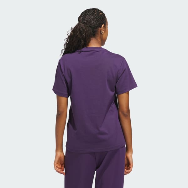 Morado camiseta Graphic Cozy Holiday