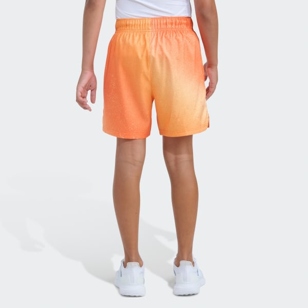 adidas AOP WVN CRAZY LITE SHORT 26 - Orange | Free Shipping with