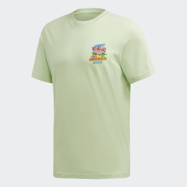remera adidas verde