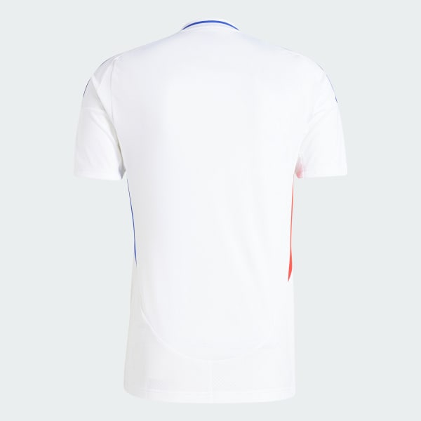 adidas Olympique Lyonnais 24/25 Home Jersey - White | Free adidas Olympique Lyonnais 24/25 Home Jersey - White | Free