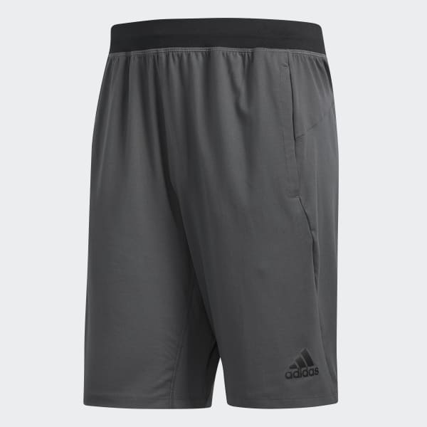 Grey 4KRFT Sport Ultimate 9-Inch Knit Shorts