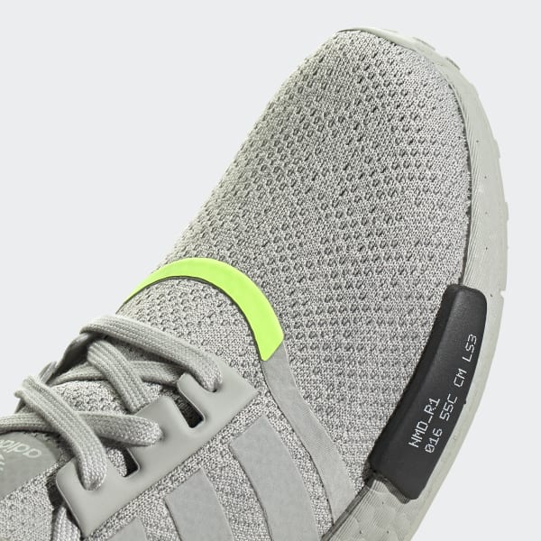 Grey NMD_R1 Shoes FCA10