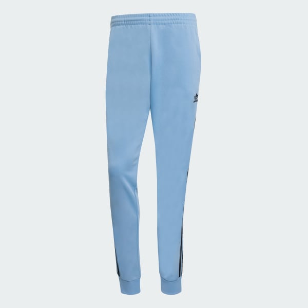 adidas Adicolor Classics SST Track Pants - Blue | Free