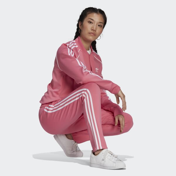adidas PRIMEBLUE SST TRACK PANTS - Pink | adidas India