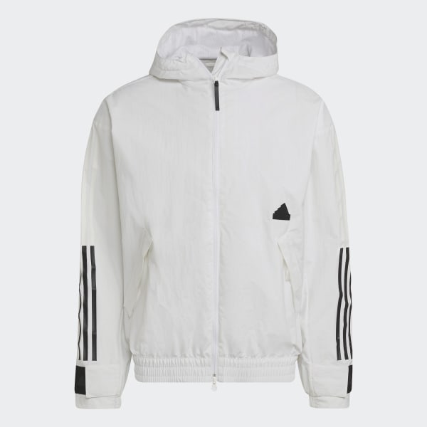 3 Streifen Storm Jacke