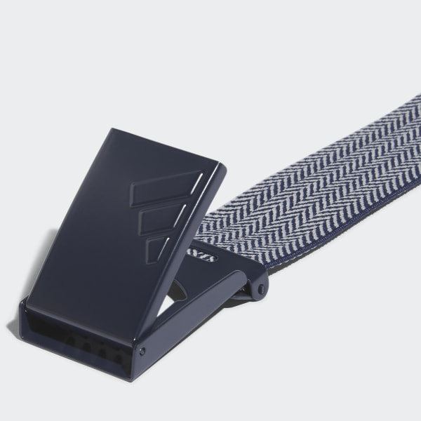 Blue Reversible Stretch Golf Belt