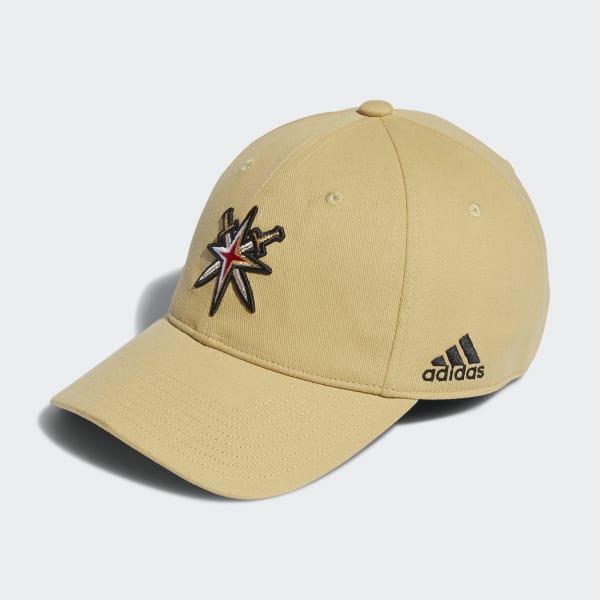 Adidas golden knights hat clearance