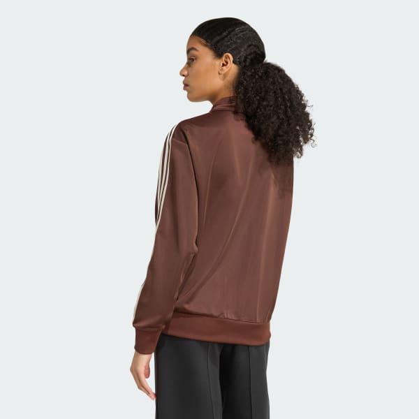 Brązowy Bluza dresowa Adicolor Classics Firebird Loose