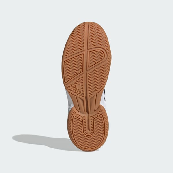 White Speedcourt Indoor Shoes