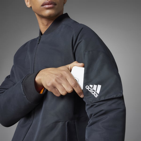adidas Designed 4 Gameday Bomber Jacket Black Free Shipping with adiClub adidas Canada