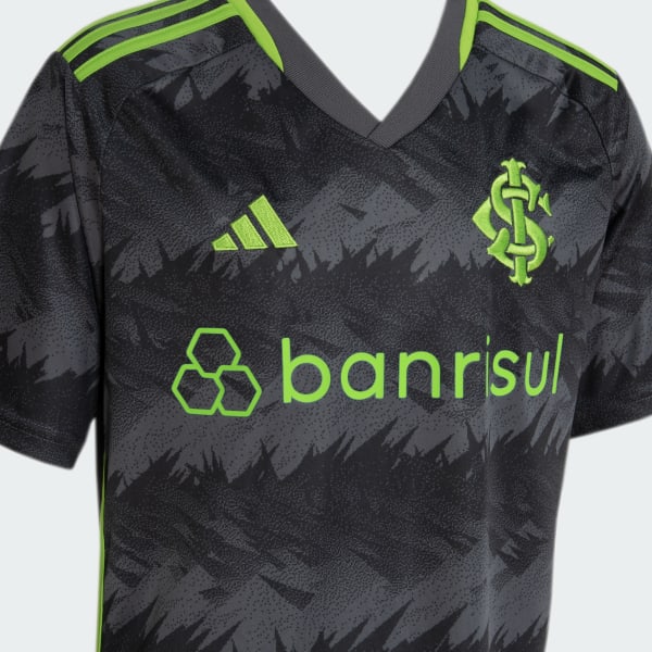 Cinza Camisa 3 Internacional 23/24 Infantil