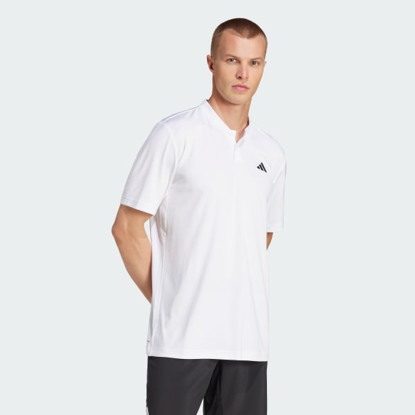 White Club Tennis Climacool Henley Shirt