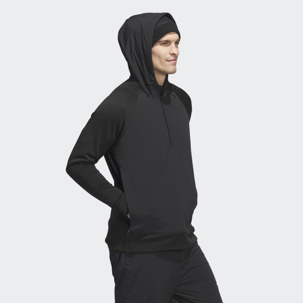 Noir Sweat-shirt à capuche matelassée Ultimate365 Tour Frostguard