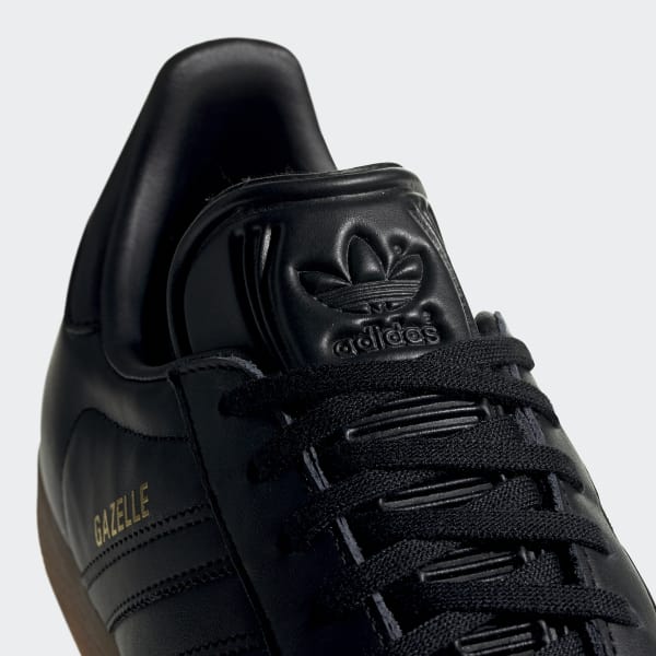 Adidas gazelle couro cheap