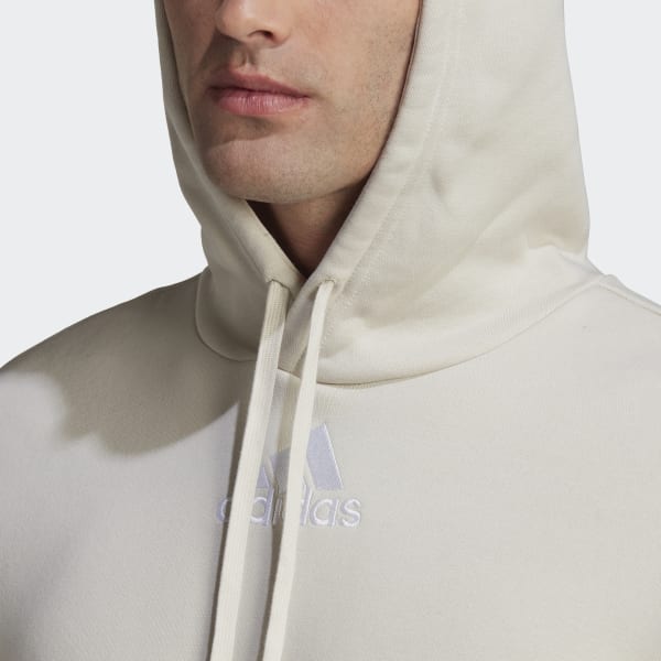 bézová Mikina Essentials Colorblock Fleece RO327