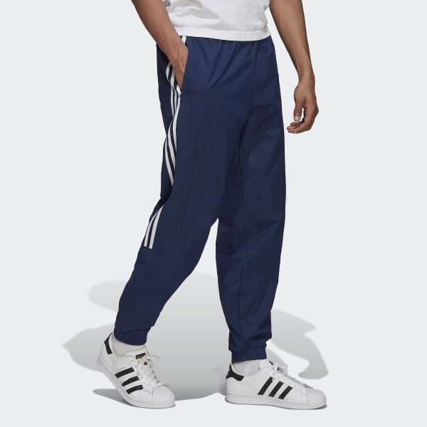 Blauw Adicolor Classics Lock-Up Trefoil Trainingsbroek RW877