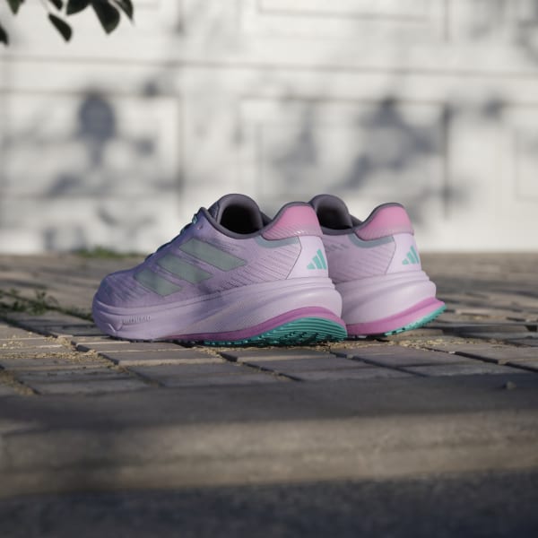 rose adidas Supernova Rise GTX Running Shoes - Purple | Free