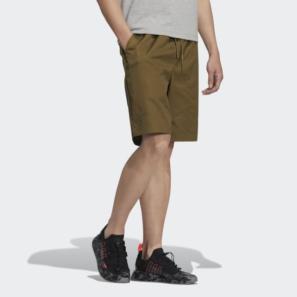 Green Outdoor Shorts
