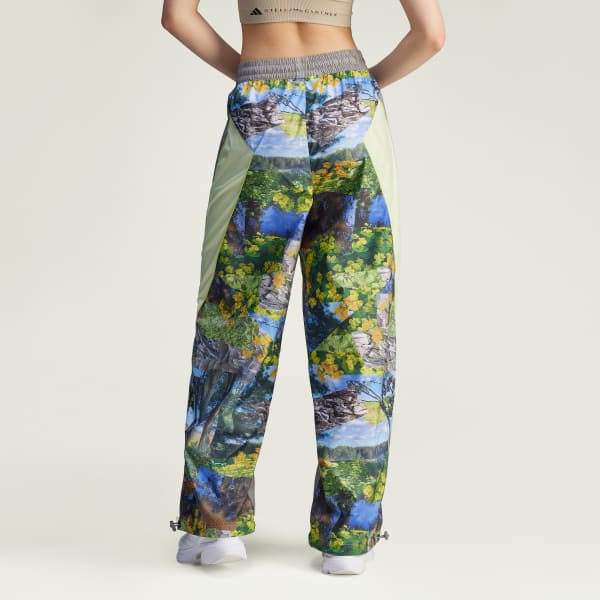 Gri adidas by Stella McCartney Earth Collage Woven Eşofman Altı